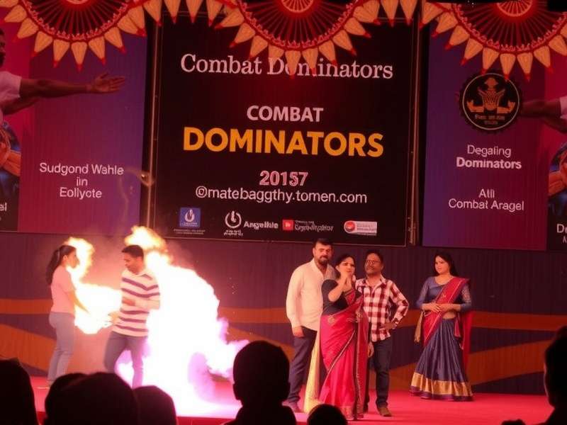 Diwali festival event in Assam Combat Dominators