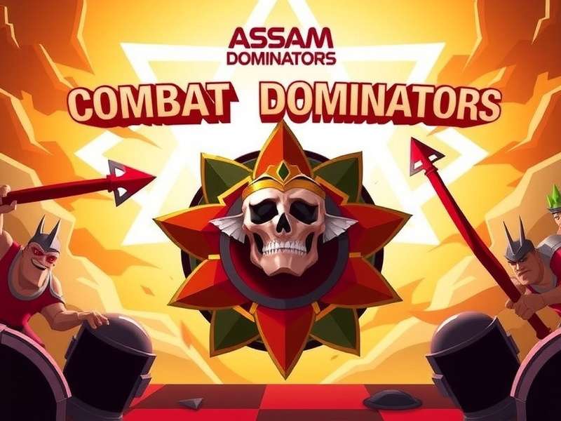 Assam Combat Dominators esports tournament
